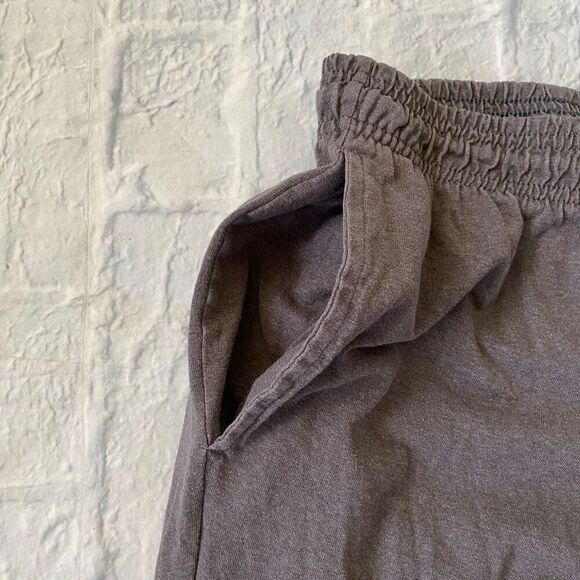 Champion men S pull on jogger pants w/elastic drawstring waist grey - Picture 4 of 9